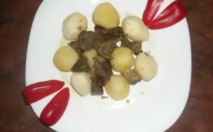 Cum de a găti rețete ușor de carne de vită cu fotografii