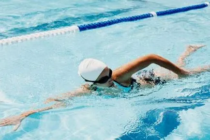 Cum să înoate în piscina de la nivelul coloanei vertebrale hernie