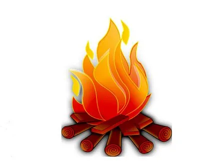 Cum se aprinde un foc