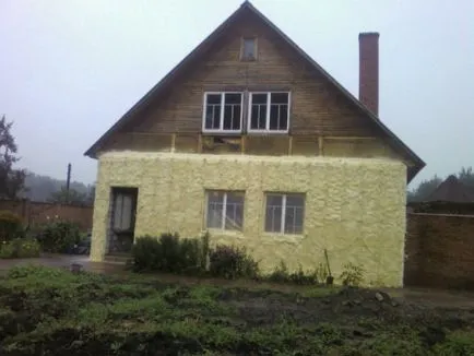 Cum să se încălzească casa în interior și în afară