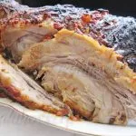 Cum de a găti sunca de porc la cuptor timp de trei rețete
