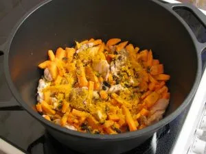 Cum de a găti risotto cu reteta de pui cu pas cu pas fotografii