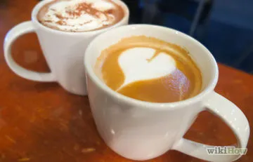 Cum să pregătească un cappuccino