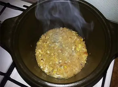 Cum de a găti o tocană gustoasă de cartofi, fara carne