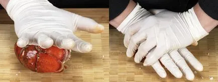 Cum de a găti homar pas cu pas instrucțiunile (bucătar) Cum de a găti homar pas cu pas ghid