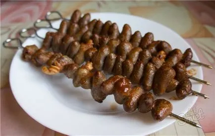 Cum de a găti inimi de pui