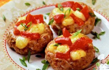 Cum de a găti rețete burgeri maruntite