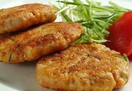 Cum de a găti rețete burgeri maruntite