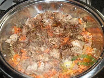 Cum de a găti risotto cu carne de pui - reteta cu fotografii, un blog culinar - acasă yummy (pilaf) Cum de a găti risotto cu carne de pui - reteta cu fotografii, un blog culinar - acasă yummy