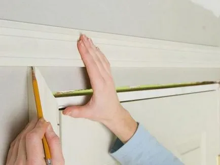 Cum să atașați ornamentul la ușile de interior cu mâinile lor - pentru a seta capacele telescopice (interior) Cum să atașați ornamentul la ușile de interior cu mâinile lor - pentru a seta carcasele telescopice