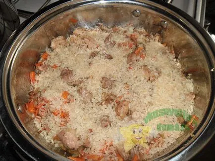 Cum de a găti risotto cu carne de pui - reteta cu fotografii, un blog culinar - acasă yummy (Cook) Cum de a găti risotto cu carne de pui - reteta cu fotografii, un blog culinar - acasă yummy