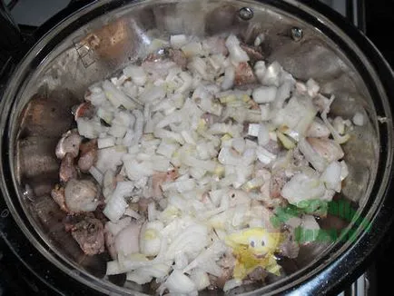 Cum de a găti risotto cu carne de pui - reteta cu fotografii, un blog culinar - acasă yummy (pui) Cum de a găti risotto cu carne de pui - reteta cu fotografii, un blog culinar - acasă yummy