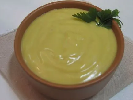 Cum de a găti muștar la domiciliu (o lingura de ulei vegetal) Cum de a găti muștar la domiciliu