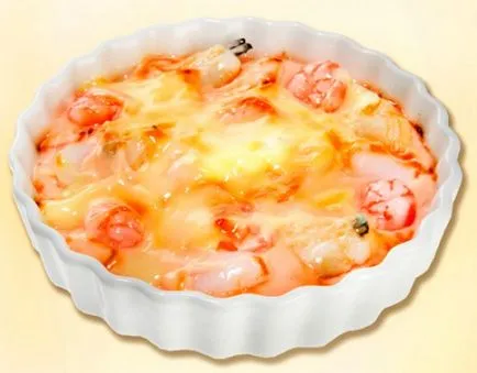 Cum de a găti fructe de mare congelate