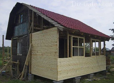 Cum să atașați prispă la construi casa dacha cu propriile lor mâini (cum să construiască un pridvor pentru a atașa se construi o casa de caramida dacha cu propriile sale mâini) Cum să atașați prispă la construi casa dacha cu propriile lor mâini