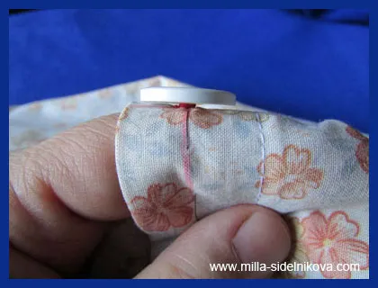 Cum să coase un buton de pe picior (picior) Cum să coase un buton de pe picior