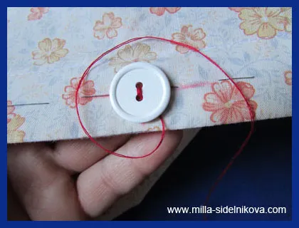 Cum să coase un buton de pe picior (picior turnate textil) Cum să coase un buton de pe picior