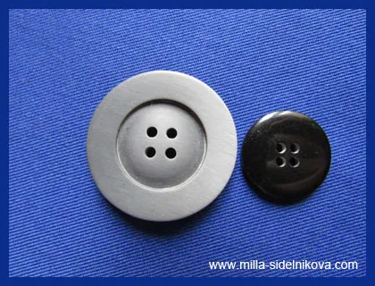 Cum să coase un buton de pe picior (picior turnate textil) Cum să coase un buton de pe picior