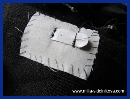 Cum să coase un cârlig strat (acoperit cu fir împletit) Cum să coase un cârlig strat