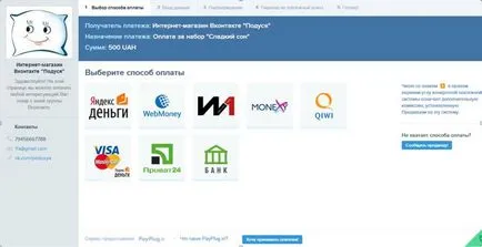 Cum de a vinde VKontakte și să primească plăți (pentru a accepta) Cum de a vinde VKontakte și să primească plăți