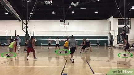 Ca pumn în volei (volei) Cum să pătrundă prin volei