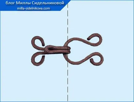Cum să coase un cârlig strat (fir acoperit cu buclă) Cum să coase un cârlig strat