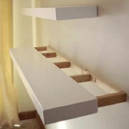 Cum pot atașa raft pe perete de montare nuanțe metode de fixare, instrucțiuni, foto, video (atașat) Cum pot atașa raft la nuanțe de fixare metode de montare pe perete, instrucțiuni, foto, video