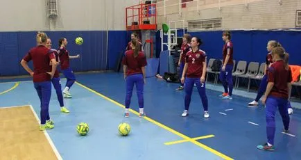 Cum se pregătesc la mini-fotbal