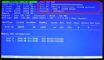 Cum de a verifica memoria pentru erori în Windows 7 și memtest86 (operaționale) Cum de a verifica memoria pentru erori în Windows 7 și memtest86