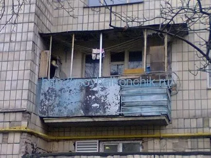 Cum să se extindă balcoanele în timpul nostru (extinderea balcon) Cum să se extindă balcoanele în timpul nostru