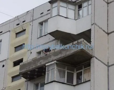 Cum să se extindă balcoanele în timpul nostru (balcon extensie) Cum să se extindă balcoanele în timpul nostru