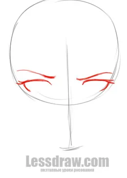 Cum de a desena o fată din anime, lessdraw (Anime) Cum de a desena o fată din anime, lessdraw