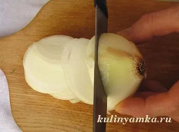Cum se taie ceapa