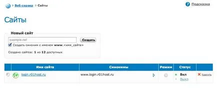 Cum de a găzdui site-ul dvs. pe hosting