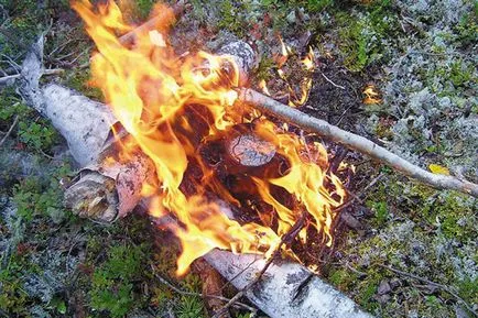 Cum se aprinde un foc tipuri de incendii și scopul acestora
