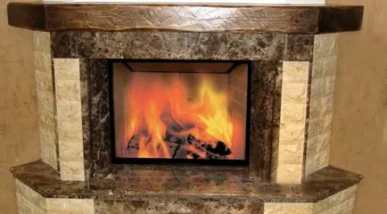 Cum de a decora un șemineu