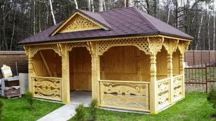 Cum de a decora chioșc Cum de a decora chioșc