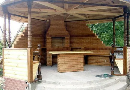 Cum de a decora chioșc Cum de a decora chioșc