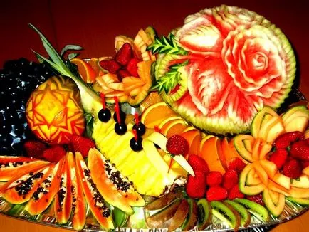 Cum sa faci un buchet de fructe Cum sa faci un buchet de fructe