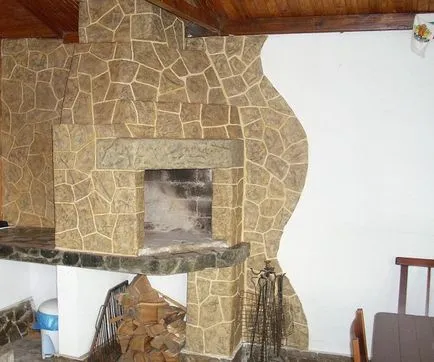 Cum de a decora un șemineu