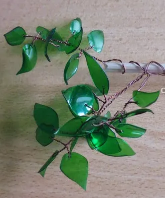 Cum sa faci un copac de mesteacan din sticle de plastic