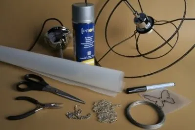 Cum sa faci un abajur Chandelier mâinile proprii, master-class