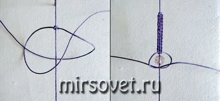 Cum sa faci o bratara cu mâinile schinduf de Master Class cu fotografie