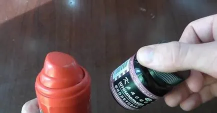 Cum se face un spray de vopsea cu mâinile lor (vopsea) Cum se face un spray de vopsea cu mâinile lor