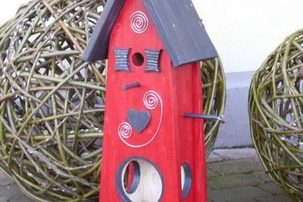 Cum sa faci o casa (Birdhouse) pentru păsări cu mâinile lui