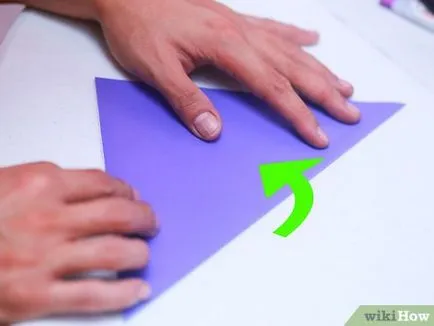 Cum de a face gheare de hârtie Origami (colțul din stânga sus) Cum de a face ghearele de hârtie de origami