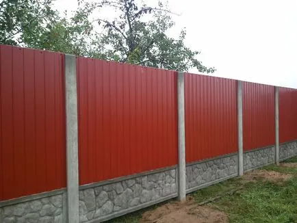 Cum sa faci propriul instala un gard de carton ondulat