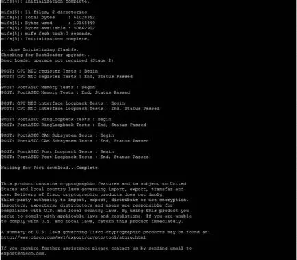 Resetarea la setările din fabrică cisco un exemplu cisco 2960 48tc-uri, ferestre de configurare a serverului (configurare) Cum să resetați la setările din fabrică pe cisco cisco 2960 Exemplul 48tc-uri, ferestre de configurare a serverului