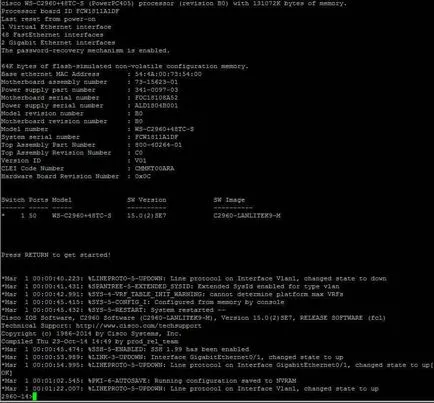 Cum să resetați la setările din fabrică pe cisco cisco 2960 Exemplul 48tc-uri, ferestre de configurare a serverului (din fabrică) Cum să resetați la setările din fabrică pe cisco cisco 2960 Exemplul 48tc-uri, ferestre de configurare a serverului