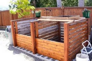 Cum sa faci o groapă de compost la producția cabana de cutii și gropi cu mâinile lor, compoziția gramada de compost